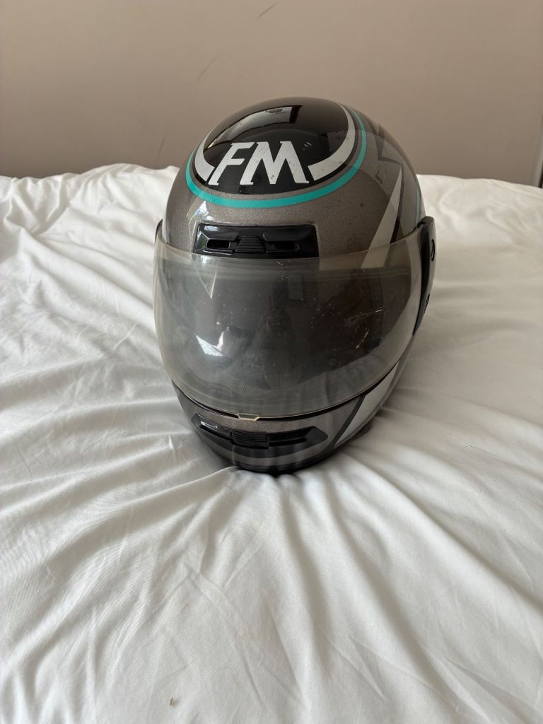 Bikers helmet 