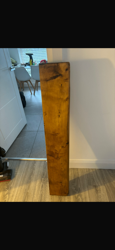 Fireplace mantle beam 
