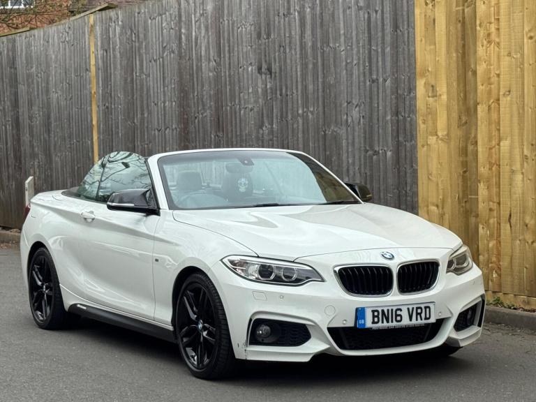  BMW 2 Series 2.0 220d M Sport Euro 6 (s/s) 2dr Diesel Manual