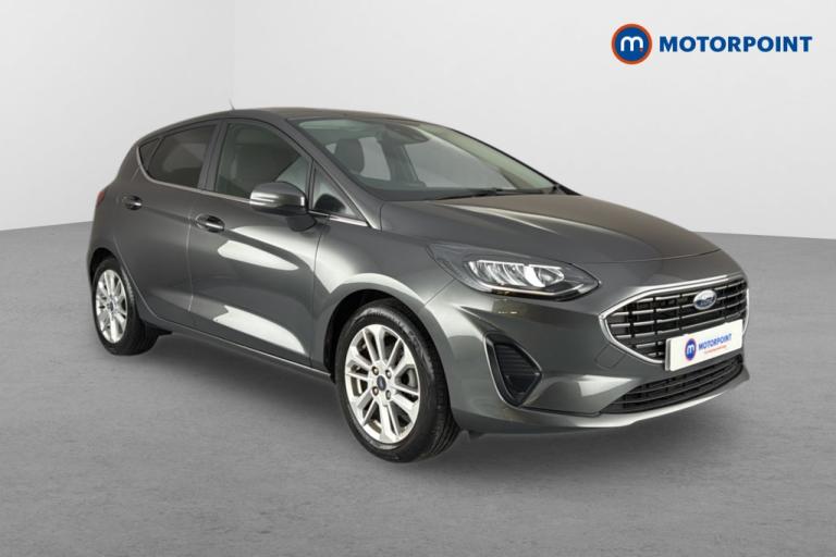 2022 Ford Fiesta 1.0 EcoBoost Hybrid mHEV 125 Titanium 5dr Hatchback Petrol Manual