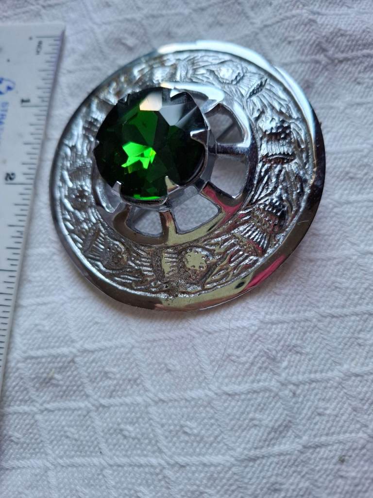 Highland Wear Style Brooch