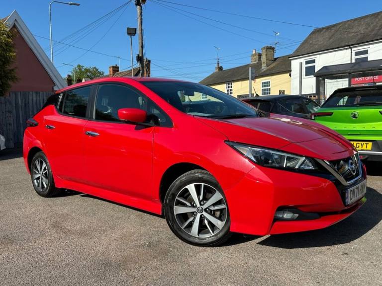 2021 Nissan Leaf 40kWh ACENTA HATCHBACK 5dr ELECTRIC AUTOMATIC (150 ps)  Hatchback ELECTRIC Autom...
