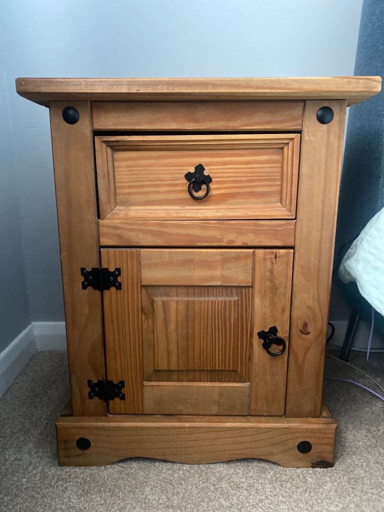 image for Corona bedside tables