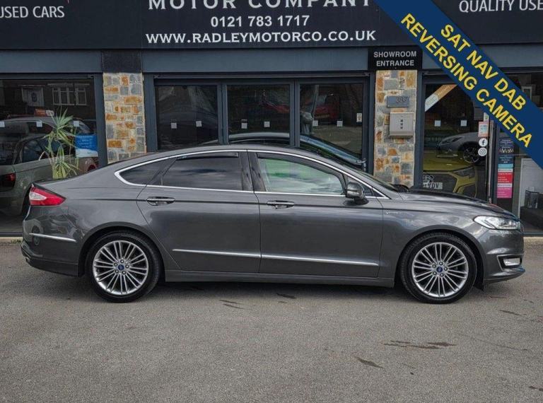 2019 Ford Mondeo 2.0 TiVCT Vignale Saloon 4dr Petrol Hybrid CVT 6Spd Euro 6 (s/s