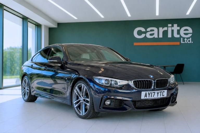 2017 BMW 4 Series Gran Coupe 2.0 420d M Sport Hatchback 5dr Diesel Auto xDrive Euro 6 (s/s) (190 ...