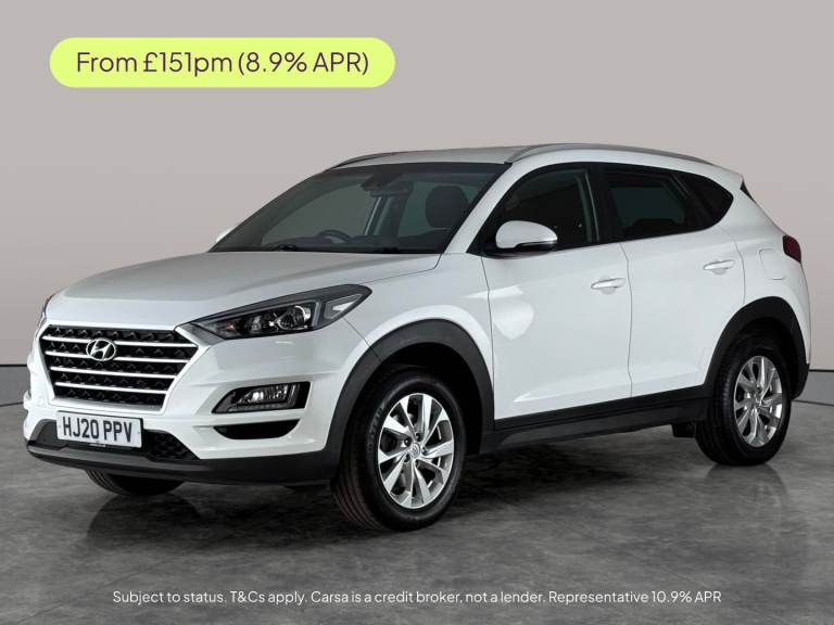 2020 Hyundai TUCSON 1.6 GDi SE Nav 5dr 2WD ESTATE PETROL Manual