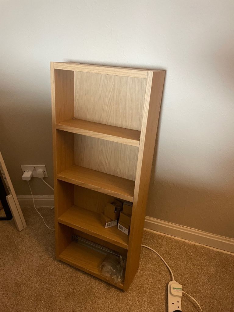 IKEA-HAGAAN open cabinet.