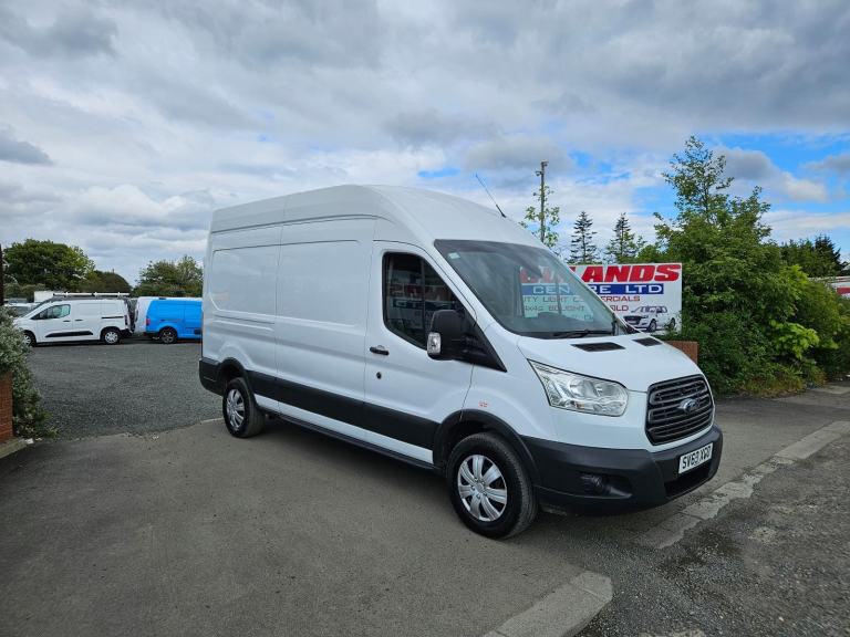2019 ON 69 PLATE FORD TRANSIT 350 TDCI 130 LWB ULEZ FREE ZONE