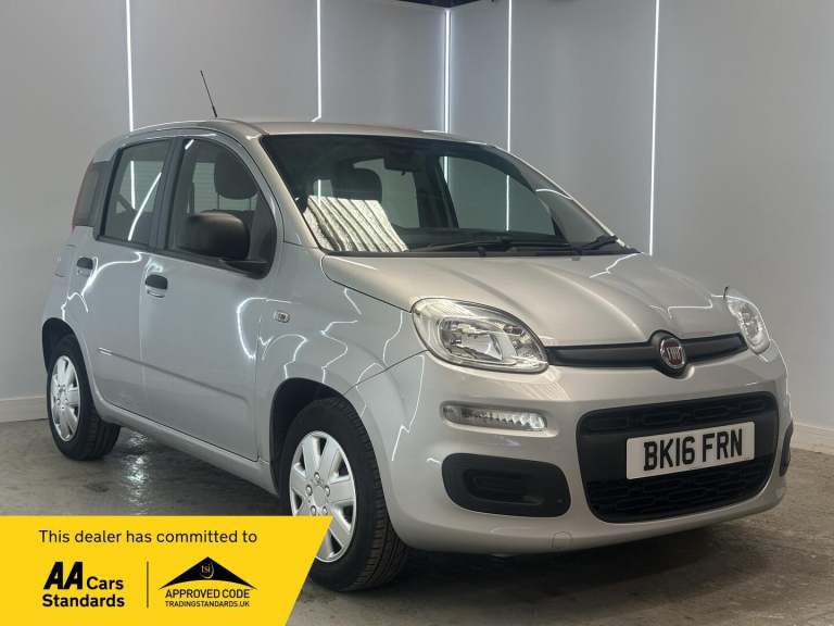 2016 Fiat Panda 1.2 Pop 5dr HATCHBACK PETROL Manual