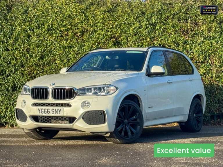 2016 BMW X5 xDrive30d M Sport 5dr Auto [7 Seat] ESTATE DIESEL Automatic