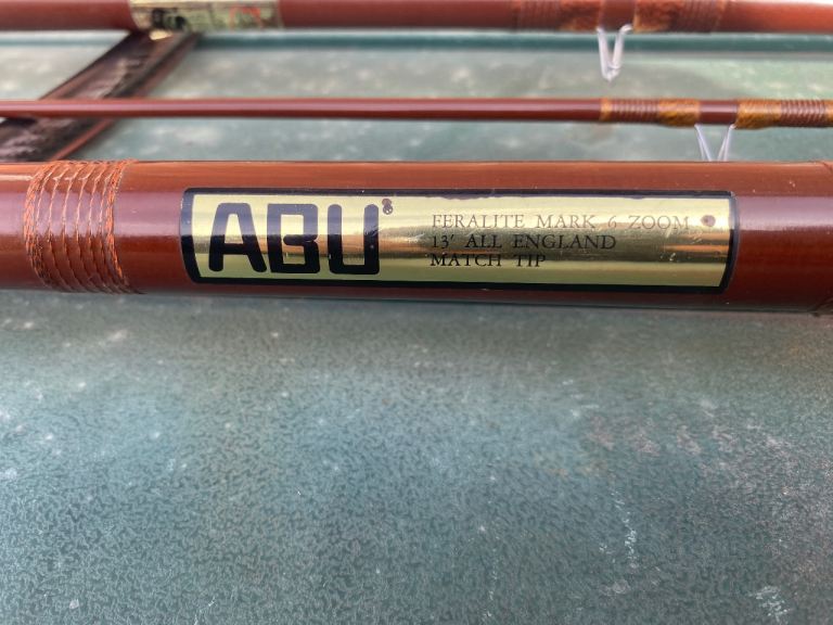 ABU Feralite Mark 4 Zoom Fishing Rod & Reel Combo