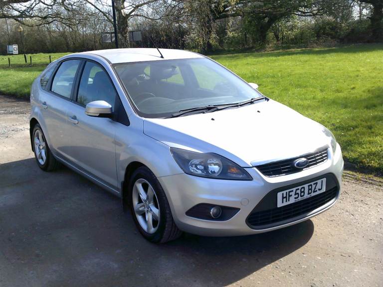 2008 FORD FOCUS ZETEC 1.6 TDCI - MOT JANUARY 2027 - FSH - ONLY 93,000 MILES 