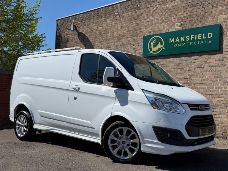 2014 Ford Transit Custom 2.2 TDCi 155ps Low Roof Van Sport PANEL VAN Diesel Manual