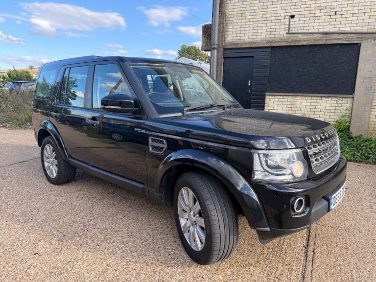 Land Rover 4 DISCOVER 2015 Ulez 3.0 diesel 7 seater