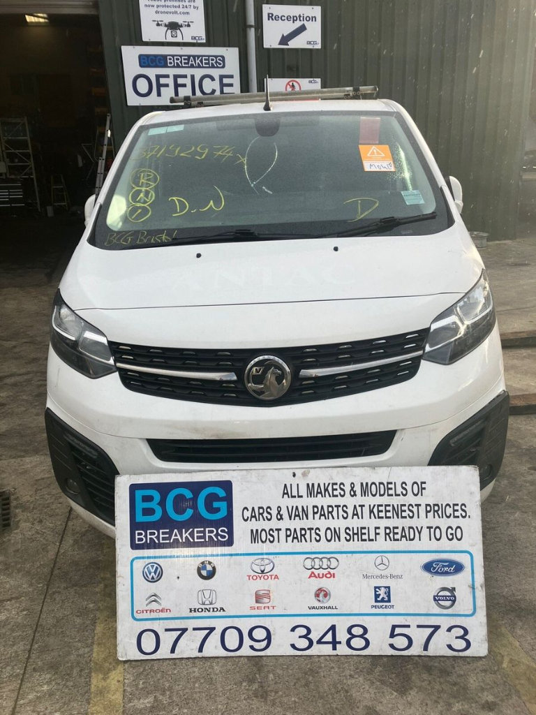 2020 vauxhall vivaro parts breaking bcg 