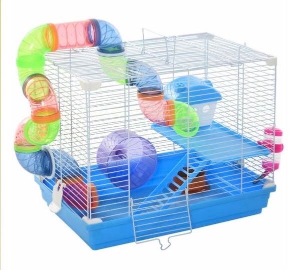 Hamster cage