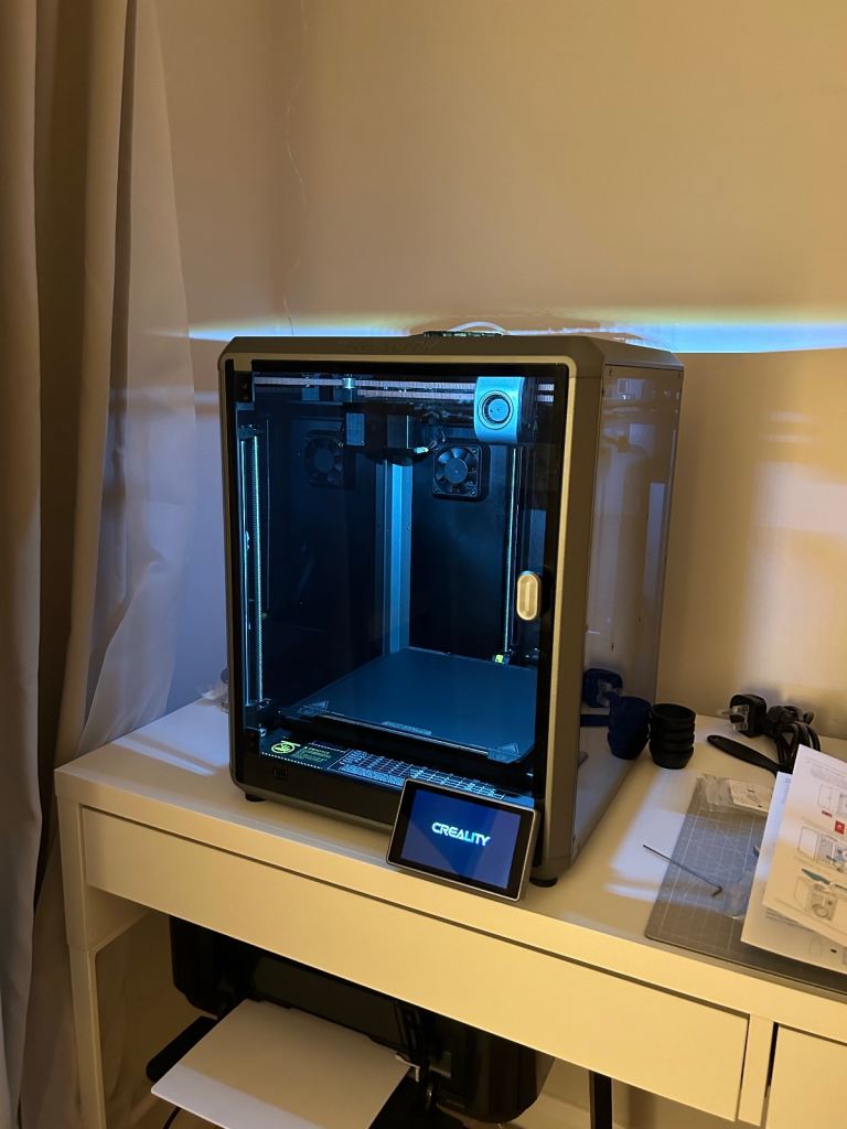 Creality K1 Speedy 3D Printer Combo – Excellent Condition