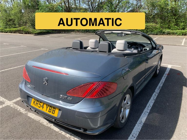 Automatic Peugeot 307cc 2.0L convertible 79k mot 2027