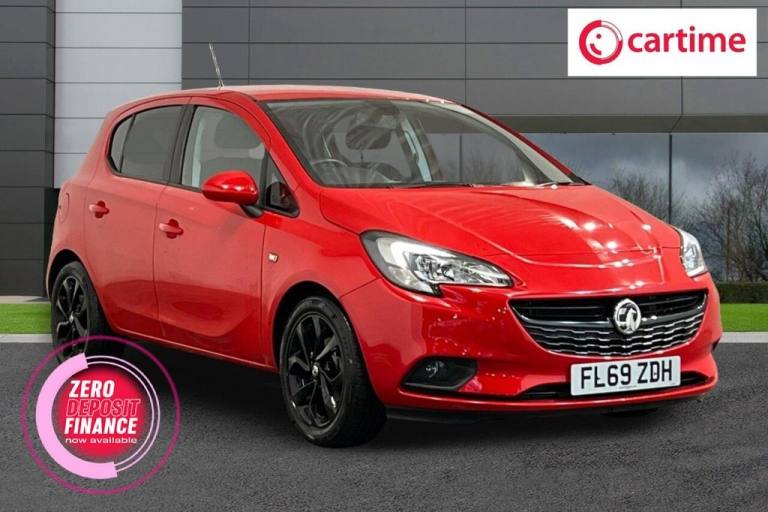 2019 69 VAUXHALL CORSA 1.4I ECOTEC GRIFFIN HATCHBACK 5DR PETROL MANUAL EURO 6 (7