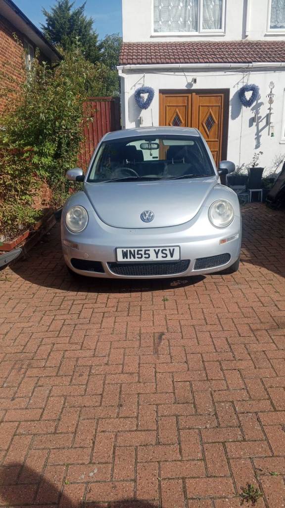 Volkswagen, BEETLE, Hatchback, 2005, Manual, 1595 (cc), 3 doors
