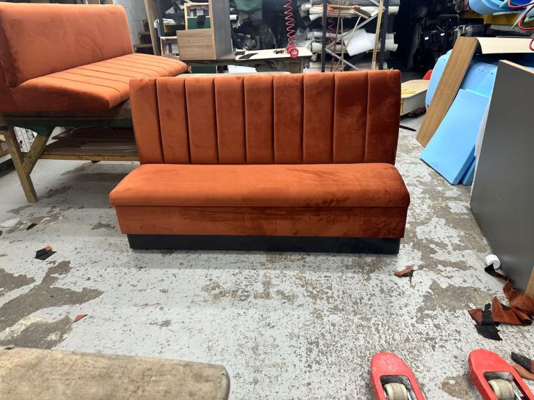 Chair tables and Bench Seating 