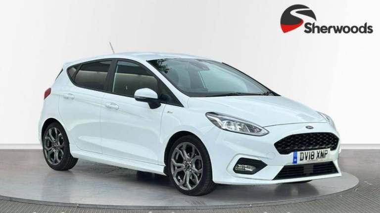 2018 Ford Fiesta 1.0T EcoBoost ST-Line X Hatchback 5dr Petrol Manual Euro 6 (s/s) (125 ps) M Hatc...