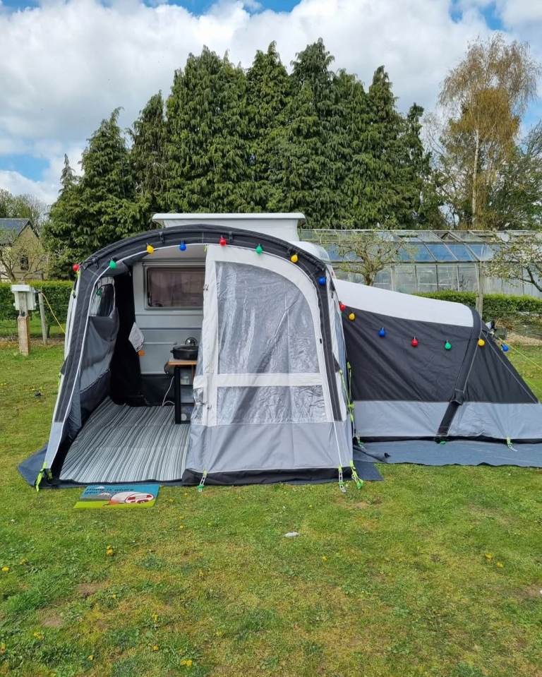 Tent for Eriba puck 120