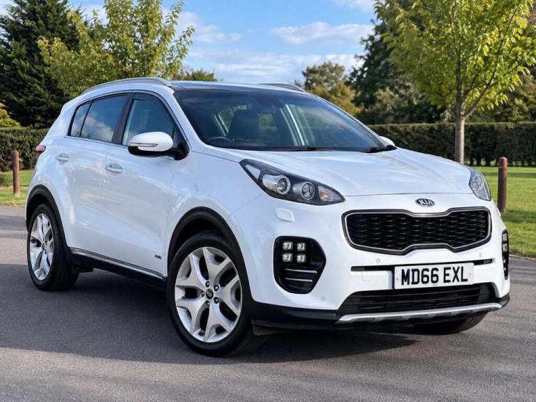 2017 Kia Sportage 1.6T GDi GT-Line S 5dr DCT Auto [AWD] ESTATE PETROL Automatic