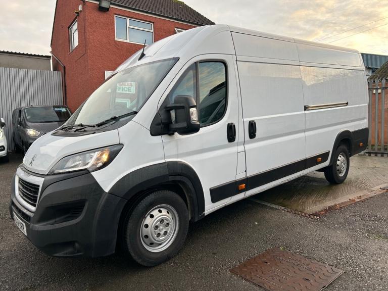 2022 Peugeot Boxer 435 PROFESSIONAL L4 H2 2.2 BLUEHDI 140 BHP PANEL VAN EURO 6 PANEL VAN Diesel M...