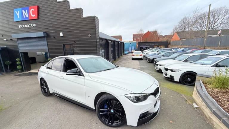 2017 BMW 3 Series 2.0 330e 7.6kWh M Sport Shadow Edition Auto Euro 6 (s/s) 4dr Saloon PETROL/ELEC...