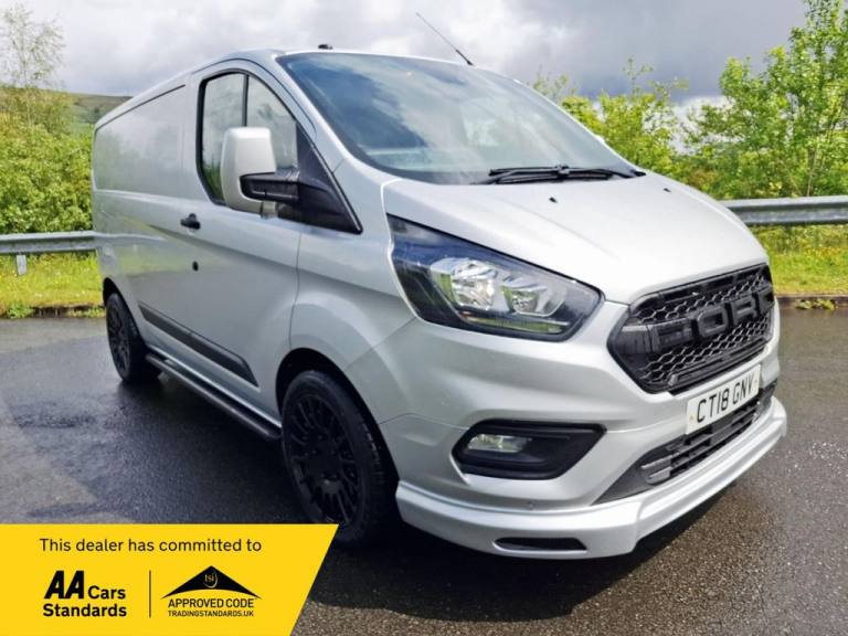2018 Ford Transit Custom 2.0 EcoBlue 105ps Low Roof Trend Van PANEL VAN DIESEL Manual