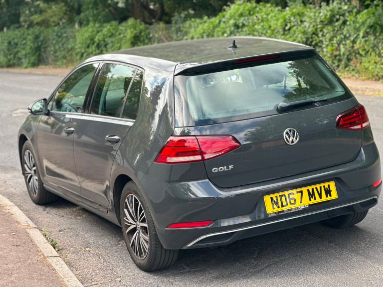 Volkswagen, GOLF, Hatchback, 2018, Manual, 1395 (cc), 5 doors