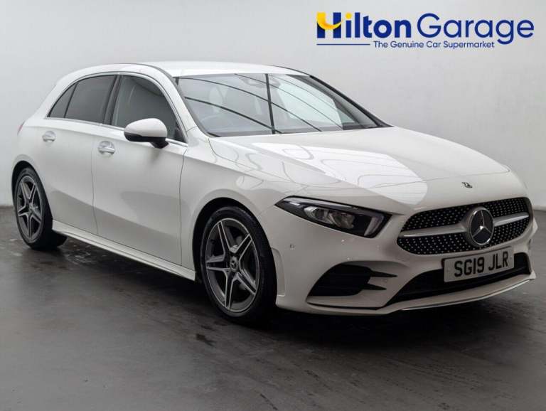 2019 Mercedes-Benz A-Class 2.0 A200d AMG Line (Premium) Hatchback 5dr Diesel 8G-DCT Euro 6 (s/s) ...