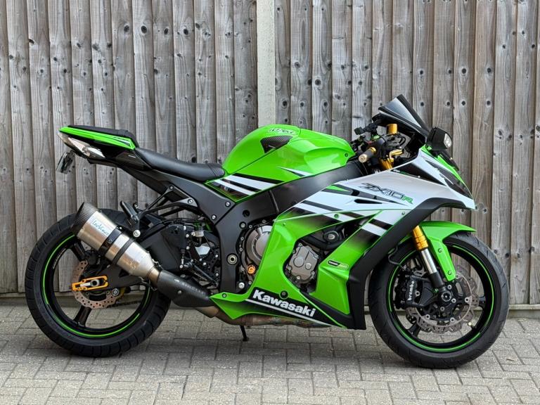 KAWASAKI NINJA ZX10R GEN 4 2014 (63) ANNIVERSARY EDITION SUPER SPORT + 12,800 ML