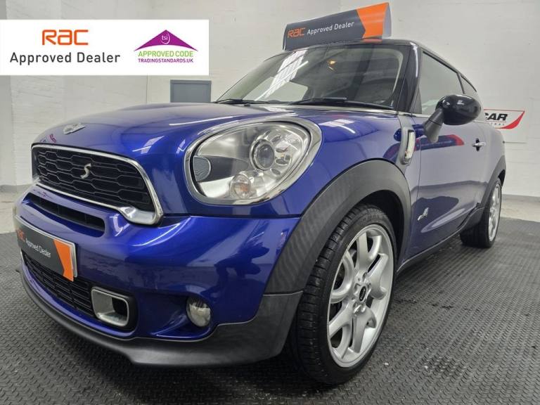 2013 MINI Paceman 1.6 Cooper S ALL4 3dr COUPE PETROL Manual