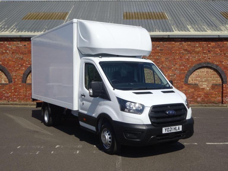 2021 Ford Transit 2.0 EcoBlue 130ps Chassis Cab CHASSIS CAB DIESEL Manual