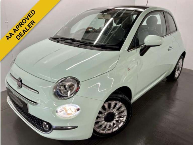 2015 Fiat 500 1.2 Lounge 3dr Dualogic HATCHBACK PETROL Automatic