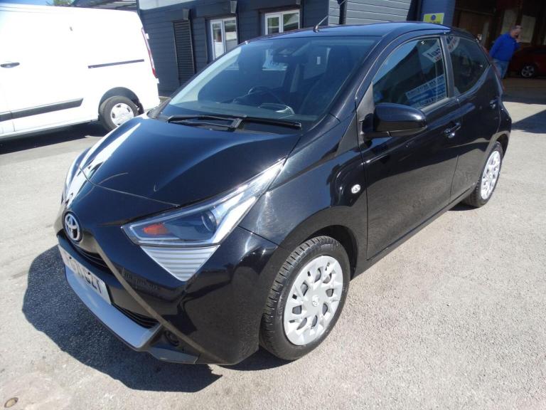 TOYOTA AYGO 1.0 VVT-i x-play Euro 6 (s/s) 5dr 2021