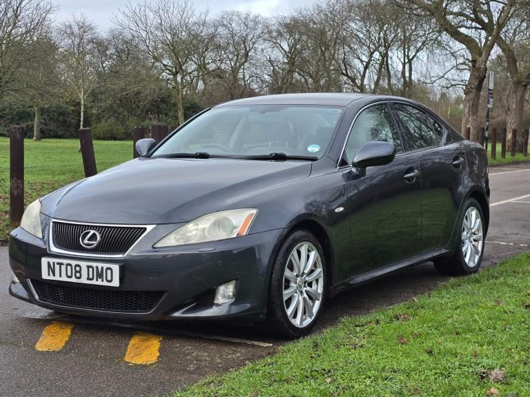 2008 Lexus IS 250 SE-L 4dr Auto SALOON Petrol Automatic