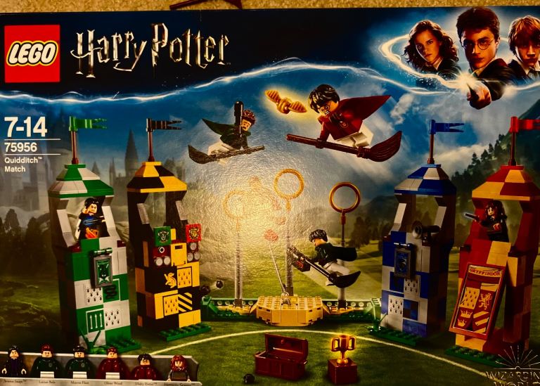 Lego- Harry Potter- Quidditch Match