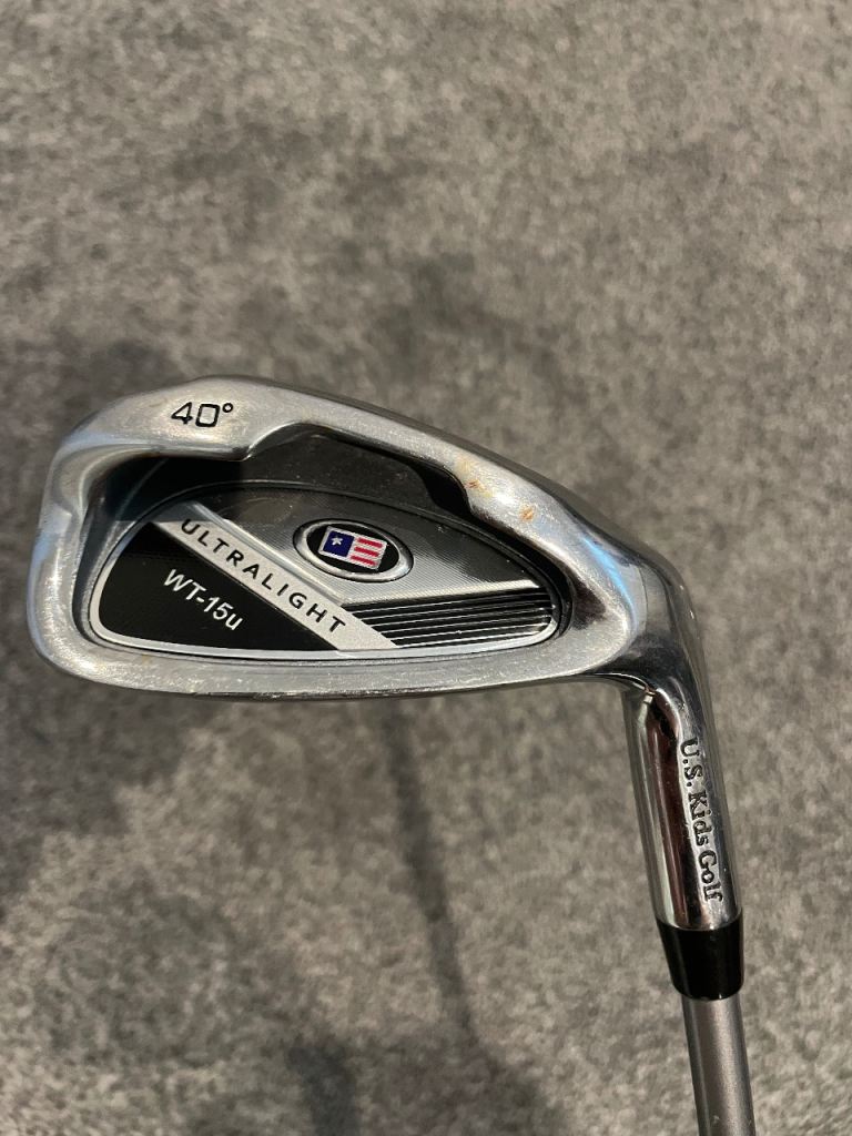 US Kids golf 57/Green 8 Iron