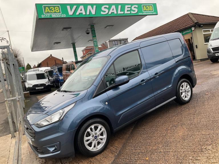 2021 Ford Transit Connect 200 LIMITED L1 1.5 ECOBLUE 120 BHP PANEL VAN EURO 6 PANEL VAN Diesel Ma...