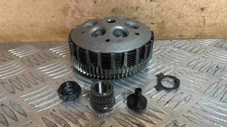 KTM SXF 350 Engine Clutch Assy Complete Basket / Plates etc 2017 XCF SX-F