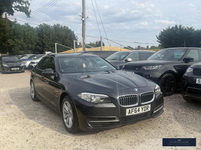 2014 BMW 5 Series 2.0 525d SE Saloon 4dr Diesel Manual Euro 6 (s/s) (218 ps) Saloon Diesel Manual