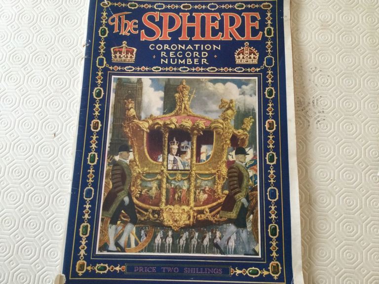 THE SPHERE.CORONATION RECORD NUMBER. MAY 15, 1937