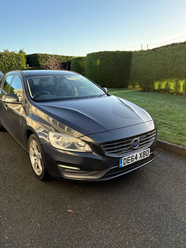 Volvo, V60, Estate, 2014, Manual, 1969 (cc), 5 doors