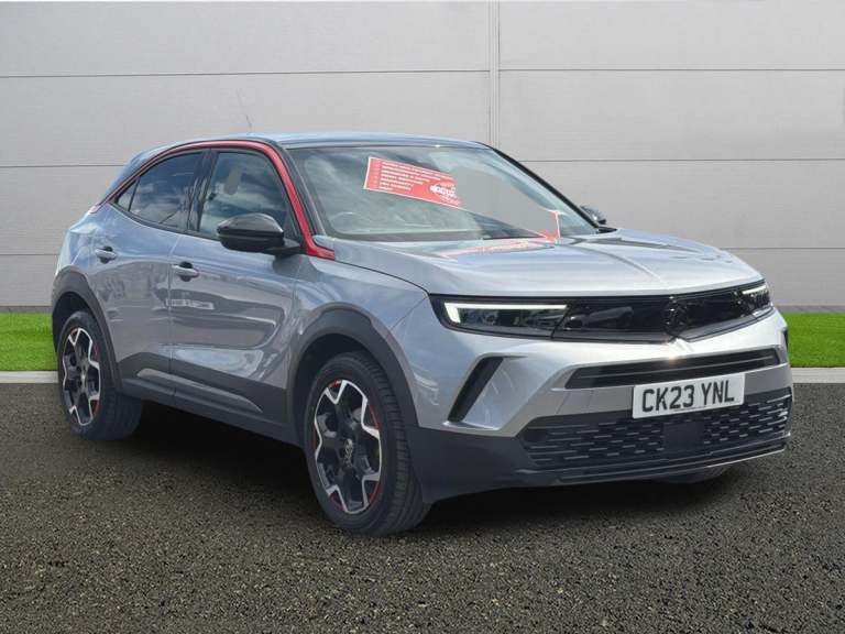 2023 Vauxhall Mokka Hatchback Petrol Manual