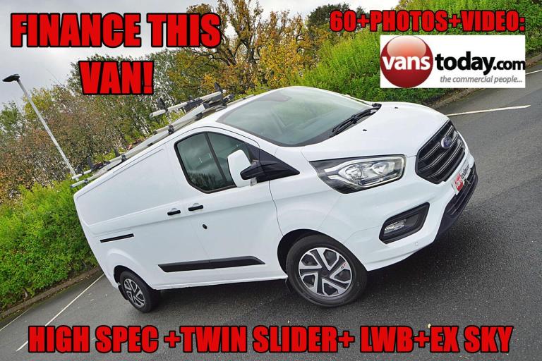 2020 Ford Transit Custom 2.0 Transit Custom 320 Trend EcoBlue + Ex Sky TV + Twin Slider + Big Spe...