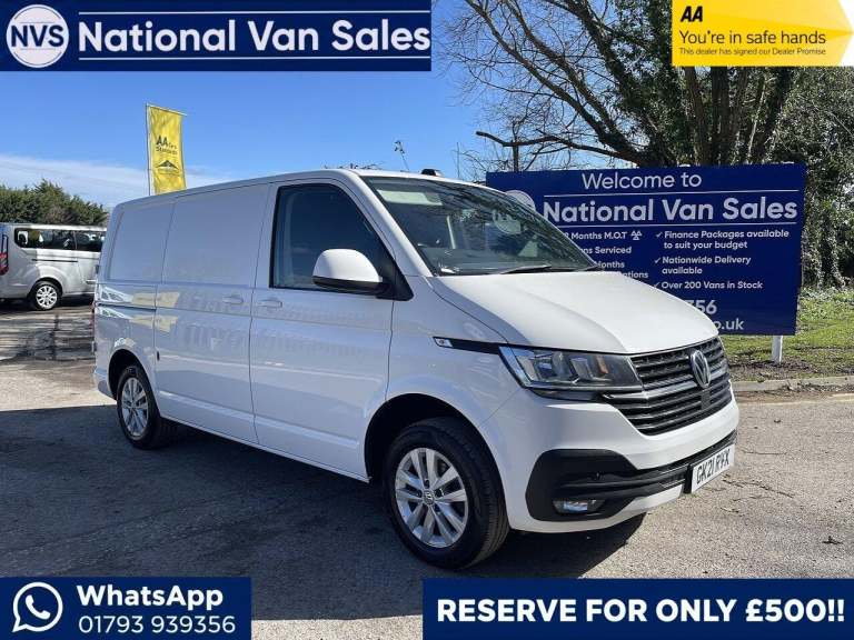 2021 Volkswagen Transporter 2.0 TDI T30 Highline FWD SWB Euro 6 (s/s) 5dr PANEL VAN Diesel Manual