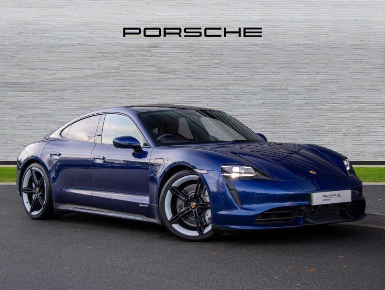 2020 Porsche Taycan Saloon 500kW Turbo 93kWh 4dr Auto Saloon Electric Automatic